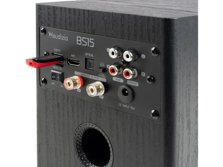 Audizio BS15-BK Schwarz