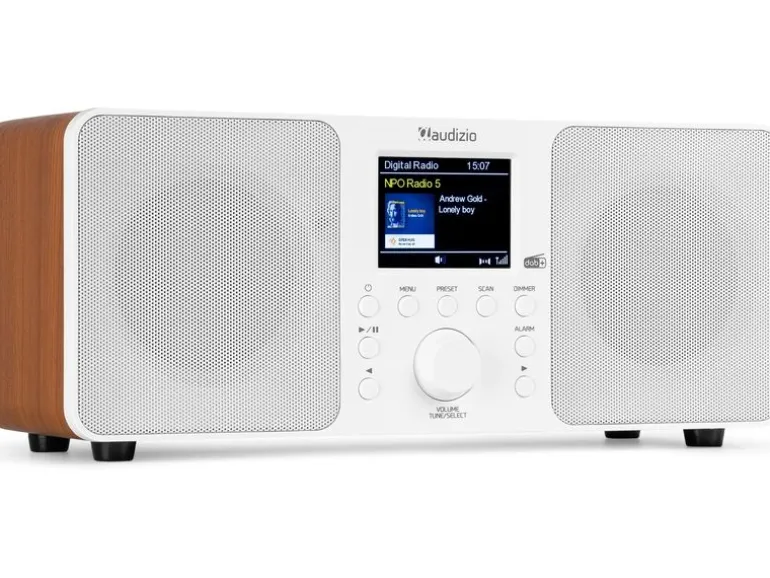 Audizio DAB+ Radio Genua Weiss