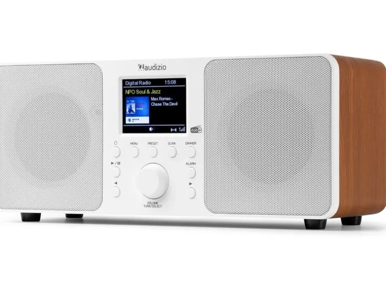 Audizio DAB+ Radio Genua Weiss
