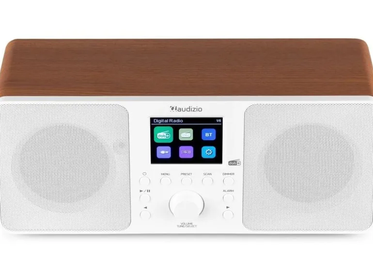 Audizio DAB+ Radio Genua Weiss