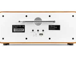 Audizio DAB+ Radio Genua Weiss