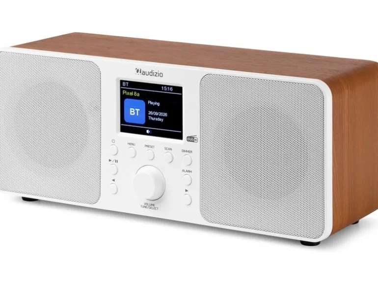 Audizio DAB+ Radio Genua Weiss