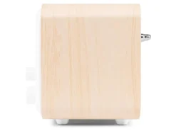 Audizio DAB+ Radio Milan Dunkelbraun/Silber