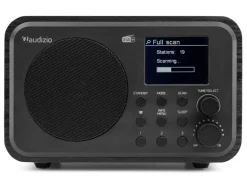 Audizio DAB+ Radio Milan Schwarz