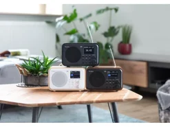 Audizio DAB+ Radio Milan Schwarz
