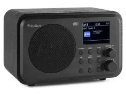 Audizio DAB+ Radio Milan Schwarz