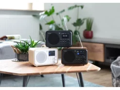 Audizio DAB+ Radio Milan Schwarz