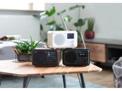 Audizio DAB+ Radio Milan Schwarz