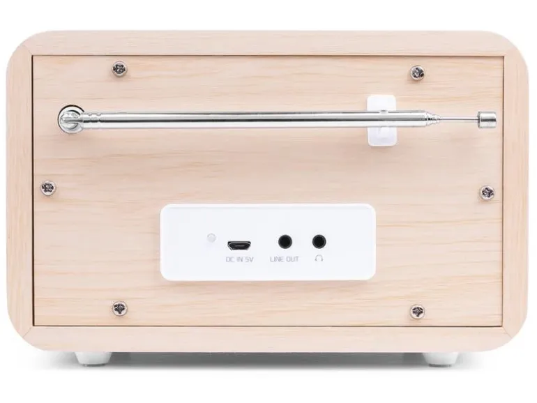 Audizio DAB+ Radio Milan Weiss