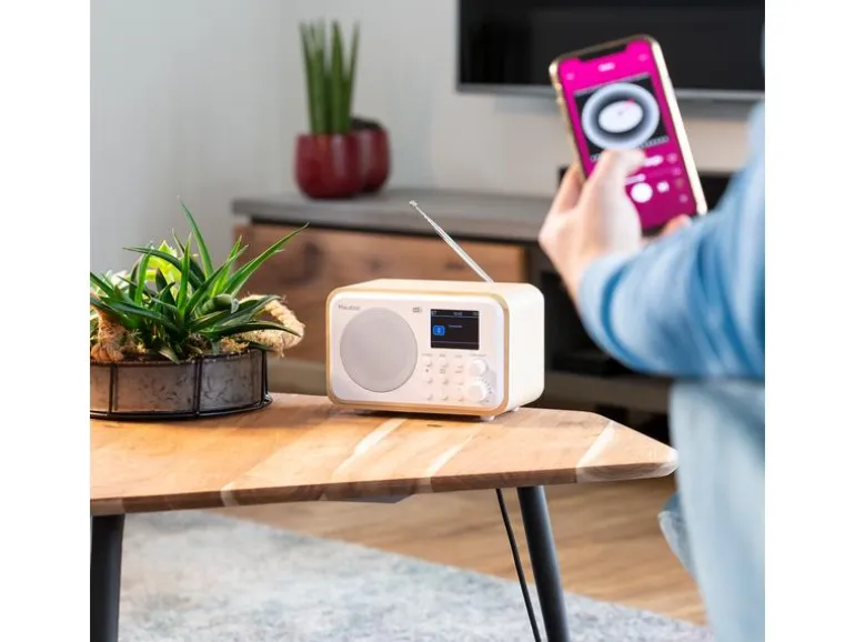 Audizio DAB+ Radio Milan Weiss