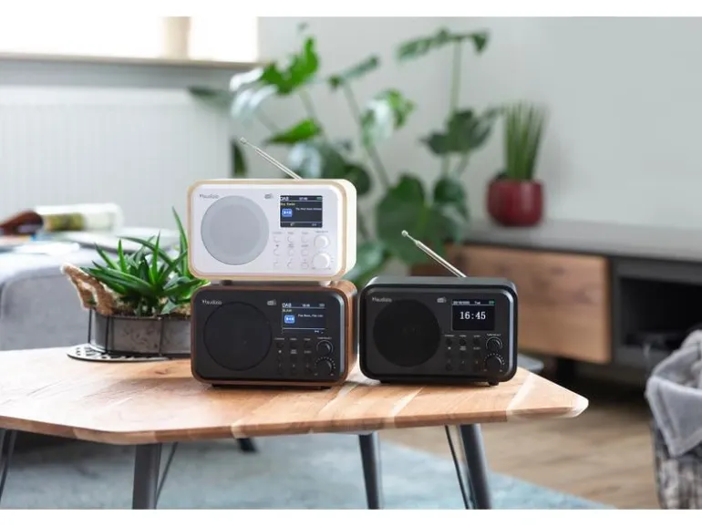 Audizio DAB+ Radio Milan Weiss