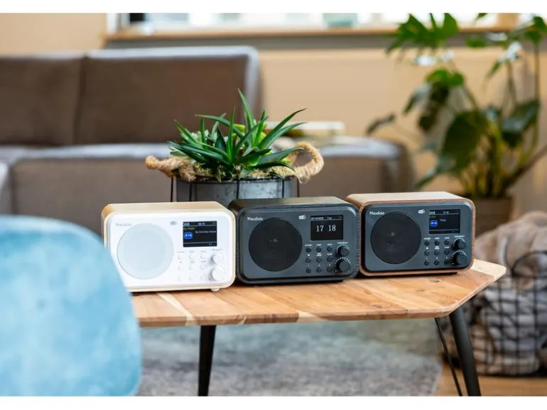 Audizio DAB+ Radio Milan Weiss