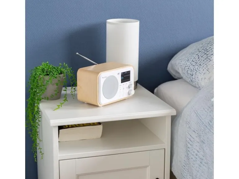 Audizio DAB+ Radio Milan Weiss