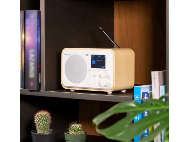 Audizio DAB+ Radio Milan Weiss