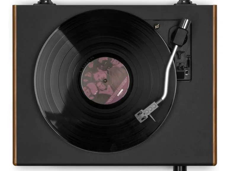 Audizio Plattenspieler RP335 Braun/Schwarz