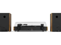 Audizio Plattenspieler RP335 Braun/Schwarz