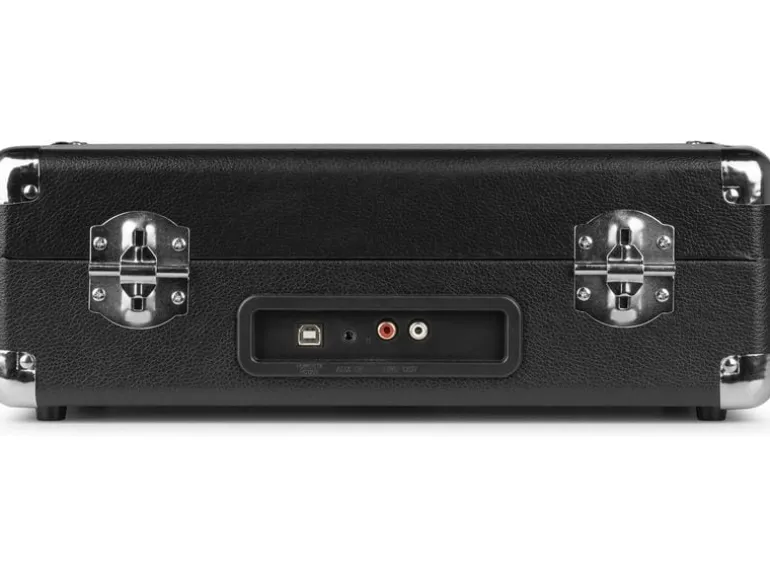 Audizio Plattenspieler RP114 Schwarz