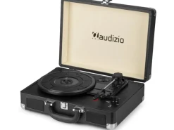 Audizio Plattenspieler RP114 Schwarz