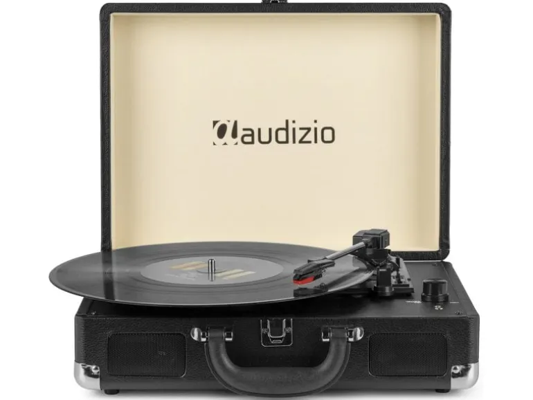 Audizio Plattenspieler RP114 Schwarz