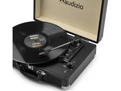 Audizio Plattenspieler RP114 Schwarz