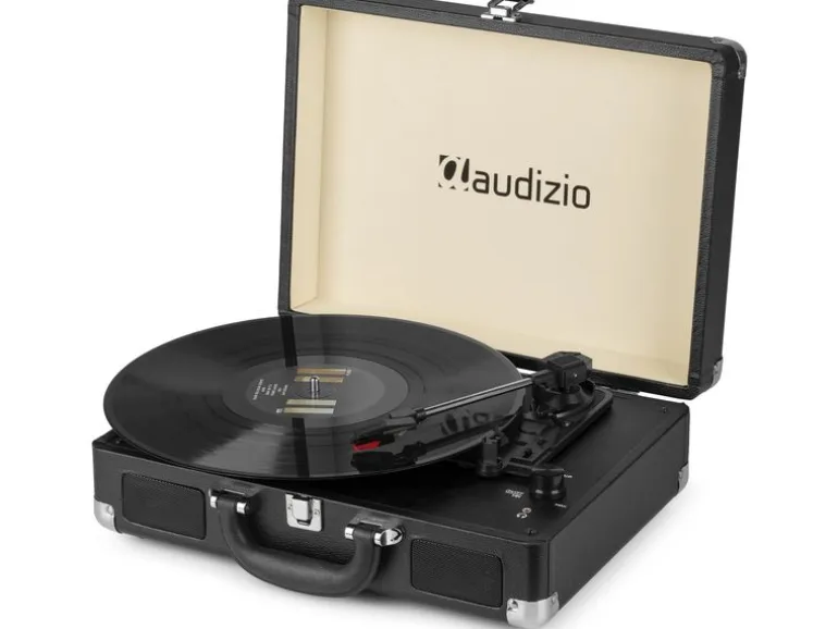 Audizio Plattenspieler RP114 Schwarz