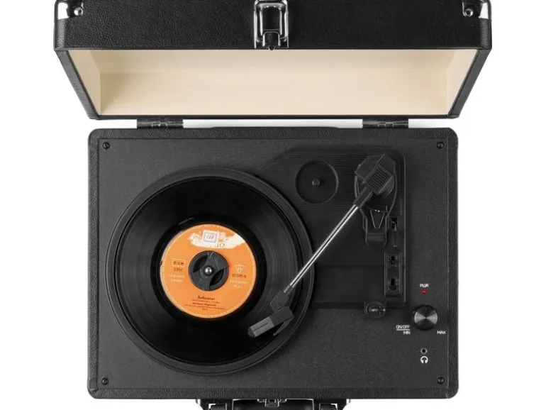 Audizio Plattenspieler RP114 Schwarz