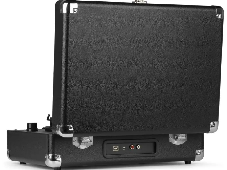 Audizio Plattenspieler RP114 Schwarz