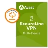 Avast SecureLine VPN ESD, Vollversion, 10 Geräte, 1 Jahr