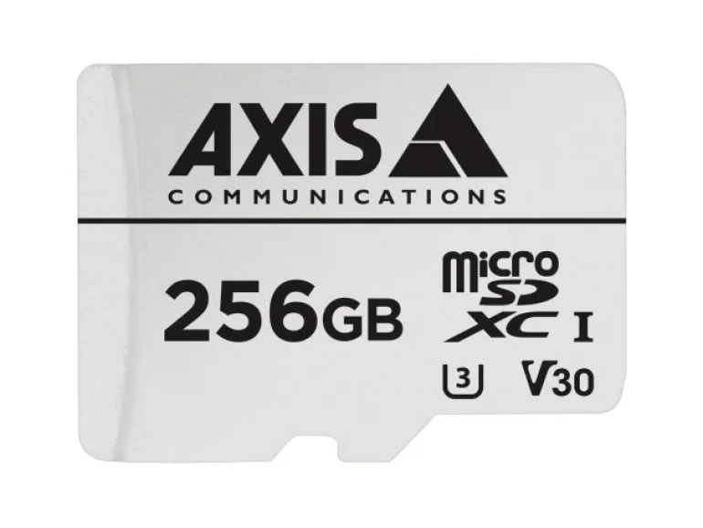 Axis microSDXC-Karte Surveillance 256 GB 1 Stück