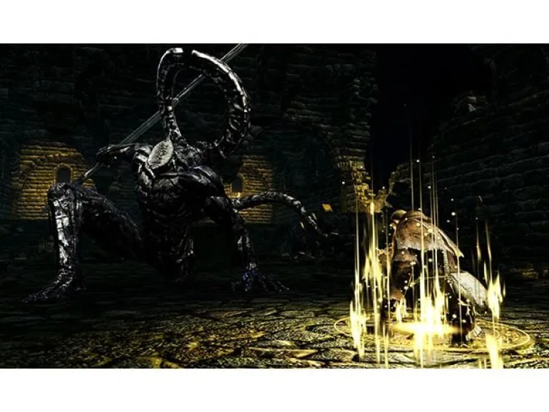 Bandai Namco Dark Souls Trilogy, PS4 (Box)