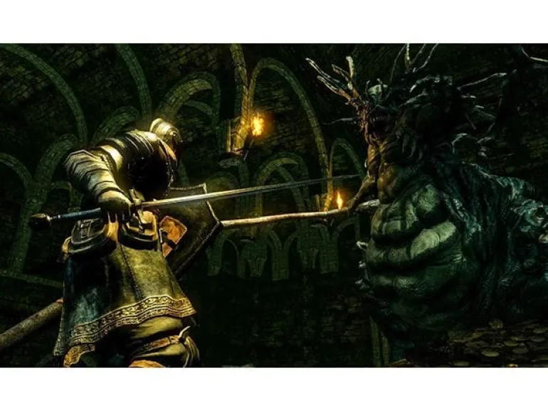 Bandai Namco Dark Souls Trilogy, PS4 (Box)