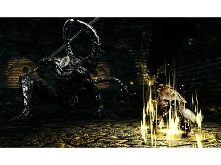 Bandai Namco Dark Souls Trilogy, PS4 (Box)