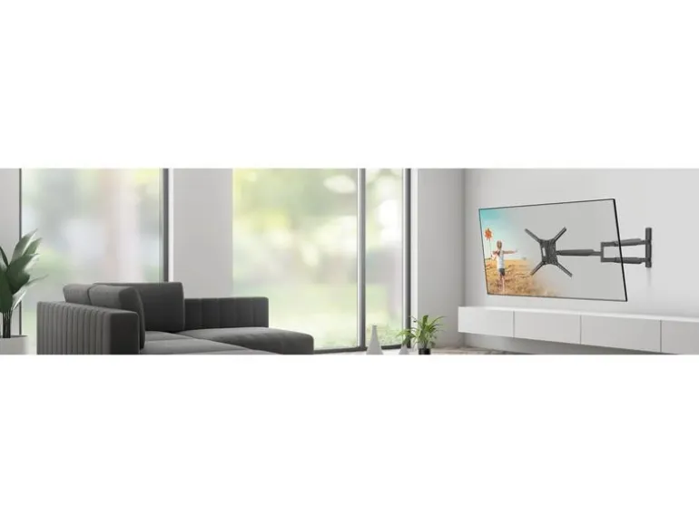 Barkan Wandhalterung WH 443XL-SW Schwarz