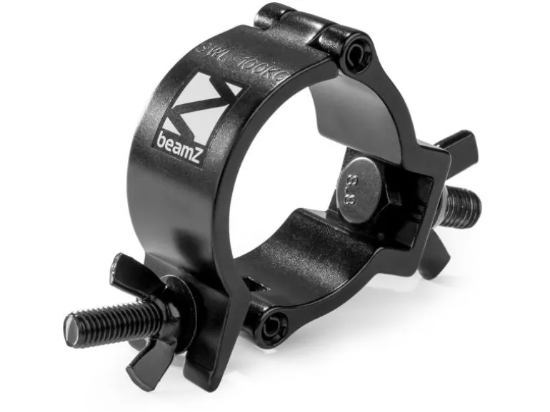 BeamZ Clamp BC50B-100 48-51 mm Schwarz
