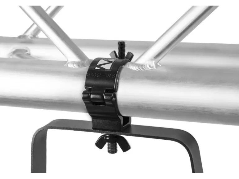 BeamZ Clamp BC50B-100 48-51 mm Schwarz