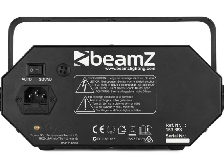 BeamZ Lichteffekt LED Wave