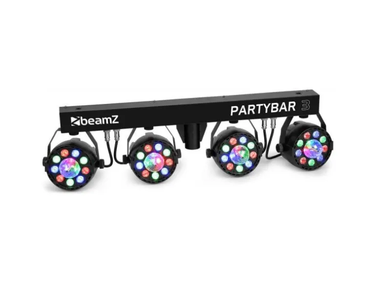 BeamZ Lichtset Partybar 3