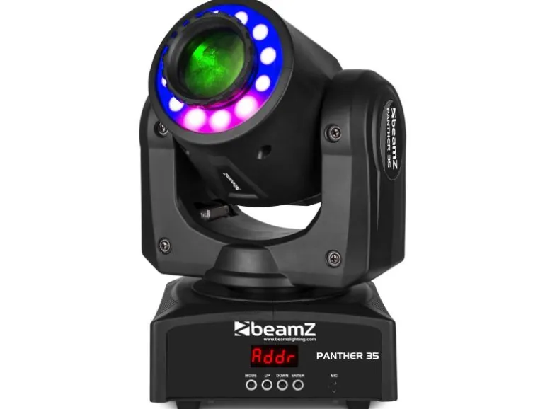 BeamZ Moving Head Panther 35