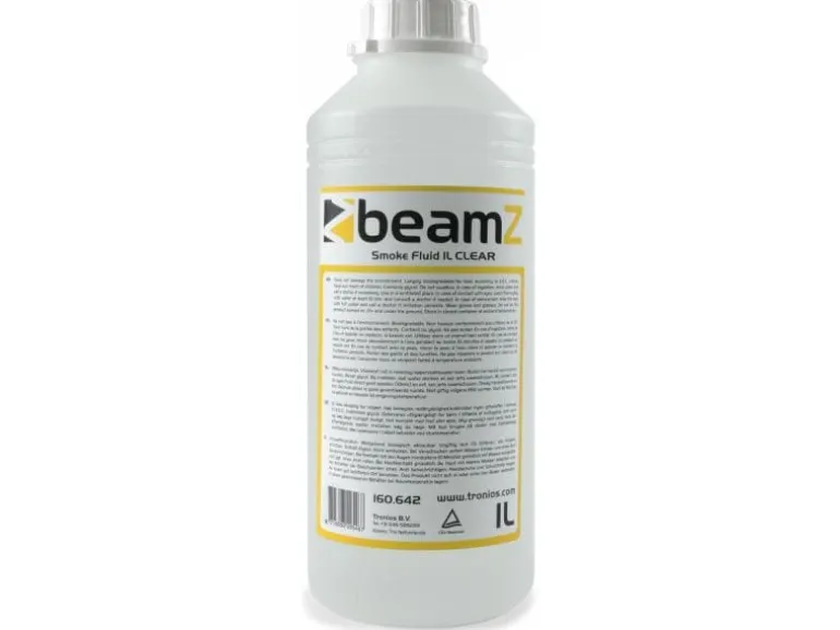 BeamZ Nebelfluid Standard Clear 1 l