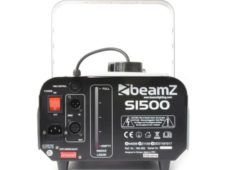 BeamZ Nebelmaschine S1500