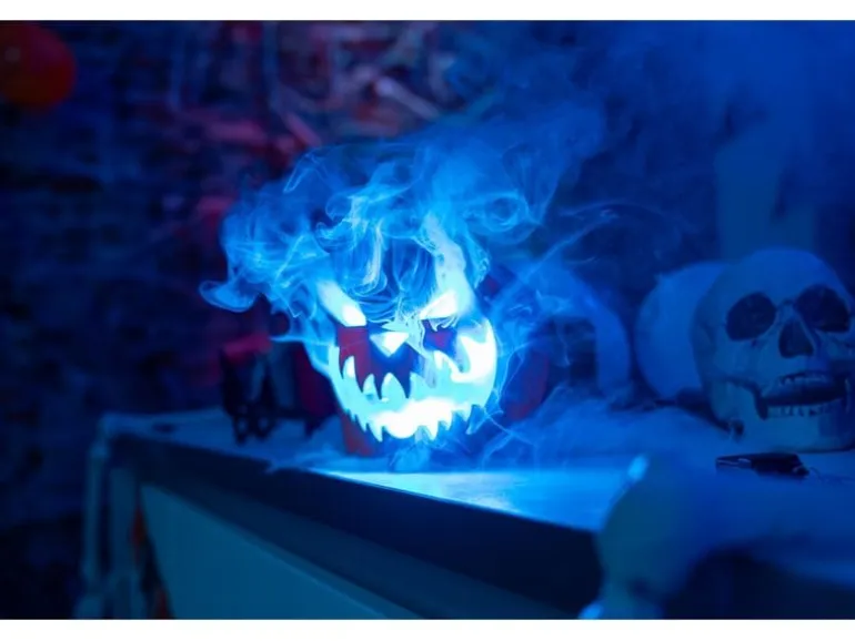 BeamZ Nebelmaschine S553L Halloween Set