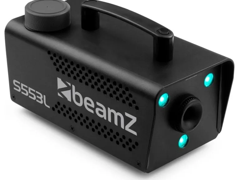 BeamZ Nebelmaschine S553L Halloween Set
