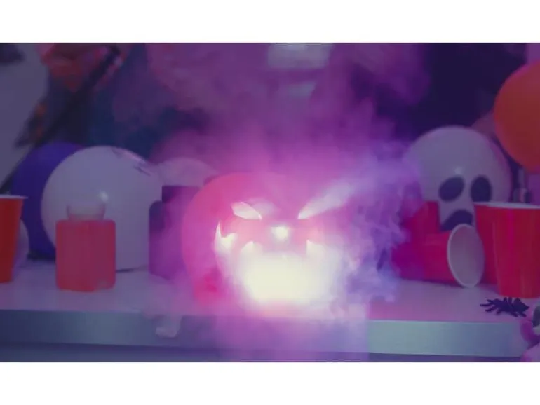 BeamZ Nebelmaschine S553L Halloween Set