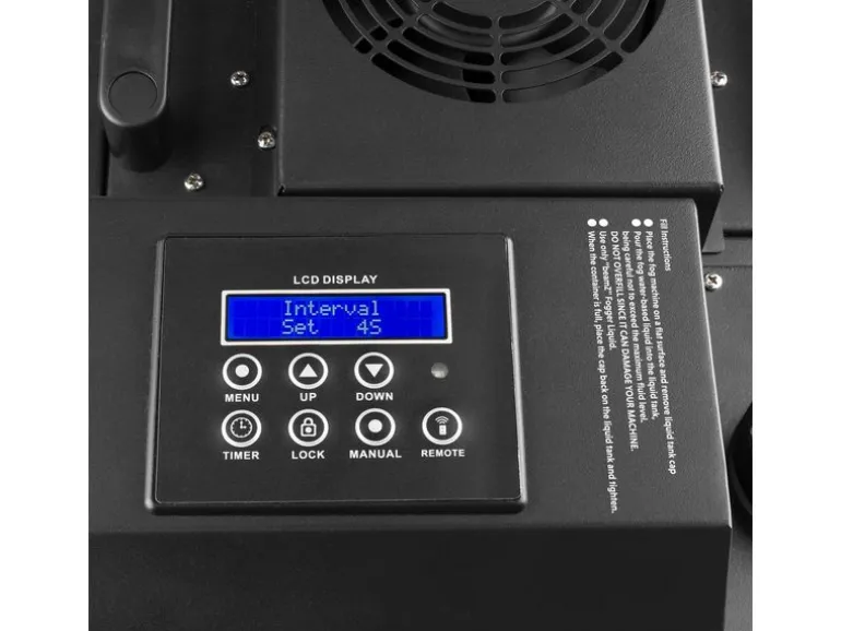 BeamZ Pro Nebelmaschine LF1400