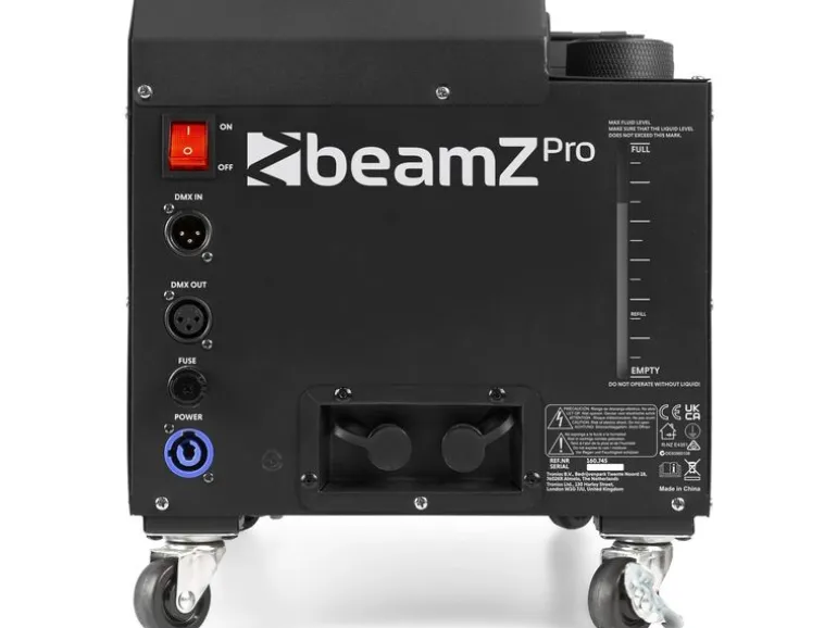 BeamZ Pro Nebelmaschine LF1400