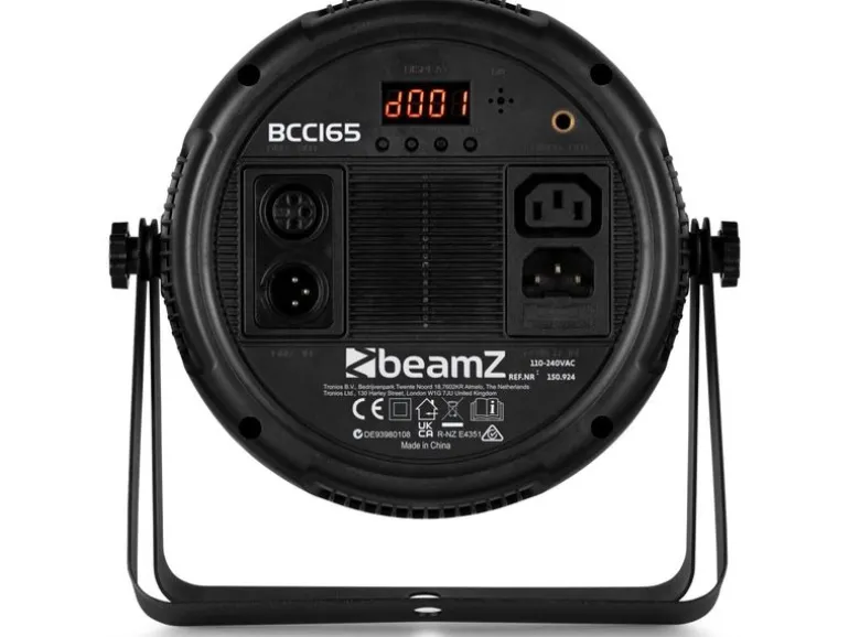 BeamZ Scheinwerfer BCC165 Flat Par