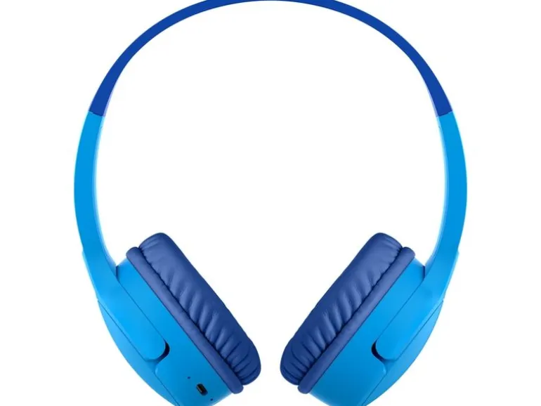 Belkin Wireless On-Ear-Kopfhörer SoundForm Mini Blau