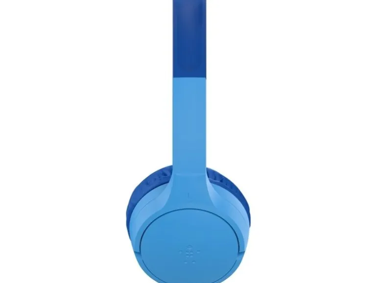 Belkin Wireless On-Ear-Kopfhörer SoundForm Mini Blau