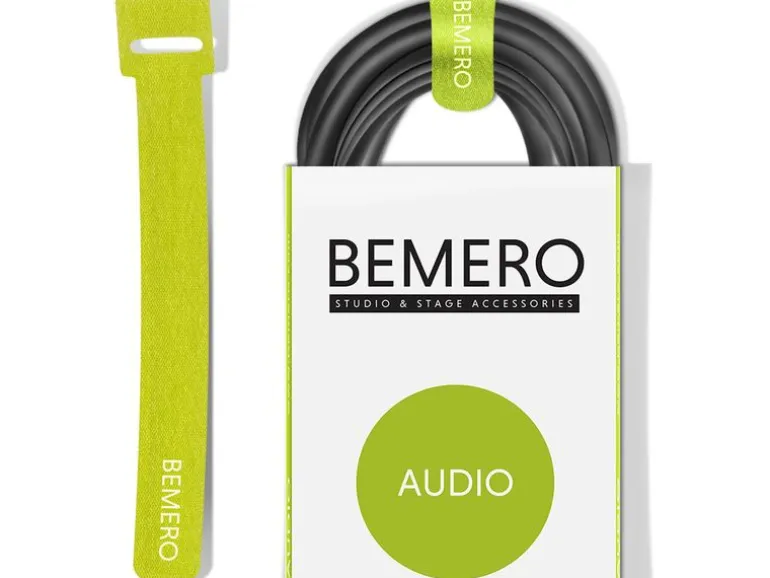 Bemero Audio-Kabel 6.3 Klinken - 6.3 Klinken 6 m, Schwarz