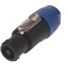 Bemero Stecker BC5001BK-F 4-Pol SpeakON Stecker